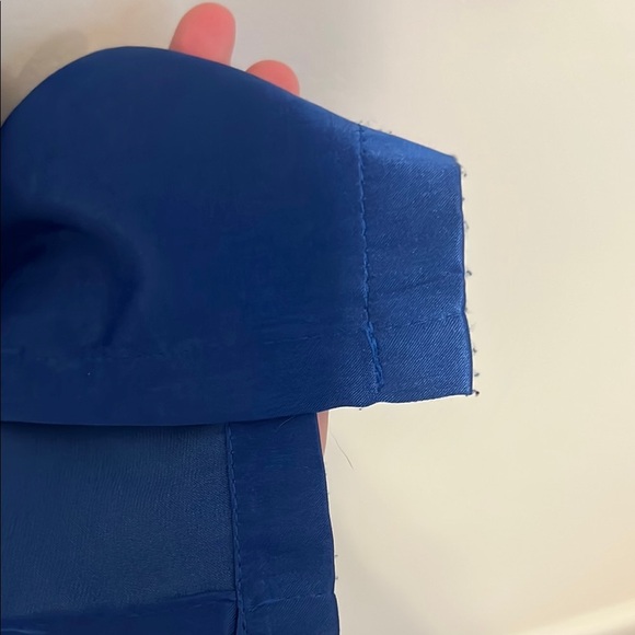 NWT Urban Outfitters Royal Blue Midi Dress, Women’s Small - Picture 8 of 10